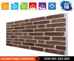 Tuğla Desenli Strafor Paneli 652-204-