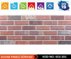 Dış Cephe Tuğla Strafor PANEL 653-201