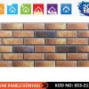 Dış Cephe Tuğla Strafor PANEL 653-211