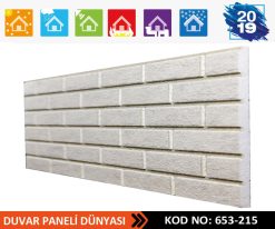 Dış Cephe Tuğla Strafor PANEL 653-215-