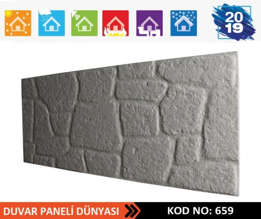 Taş Desen Strafor Panel 659-