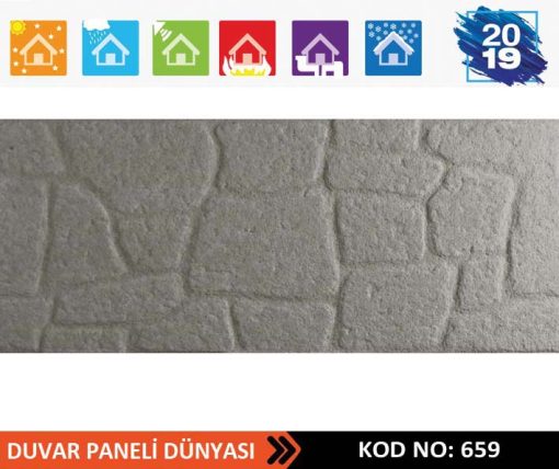 Taş Desen Strafor Panel 659