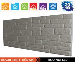 Taş Desen Strafor Panel 660-