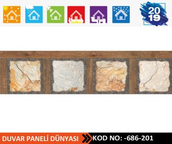 Stikwall Taş Ahşap Duvar Paneli 686-201