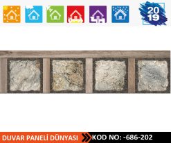 Stikwall Taş Ahşap Duvar Paneli 686-202