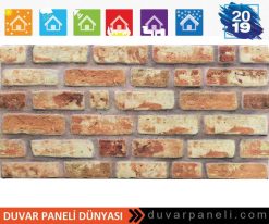 Tuğla Desenli Strafor Paneli 689-002