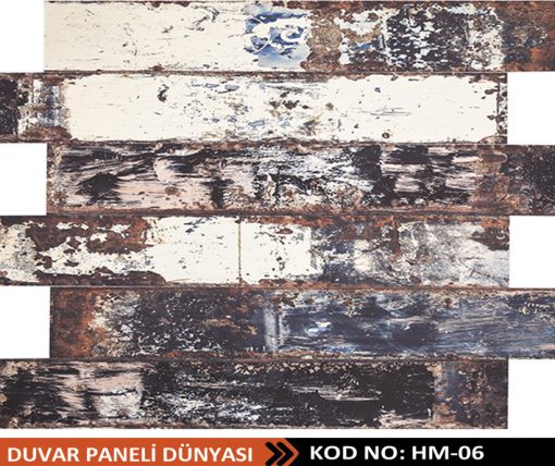 Stikwall Ahşap Desenli Strafor Panel 06