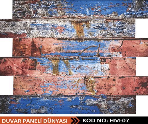 Stikwall Ahşap Desenli Strafor Panel 07