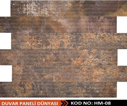 Stikwall Ahşap Desenli Strafor Panel 08