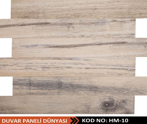 Stikwall Ahşap Desenli Strafor Panel 10