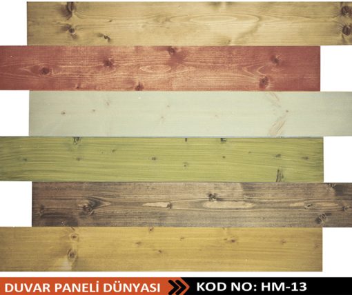 Stikwall Ahşap Desenli Strafor Panel 13