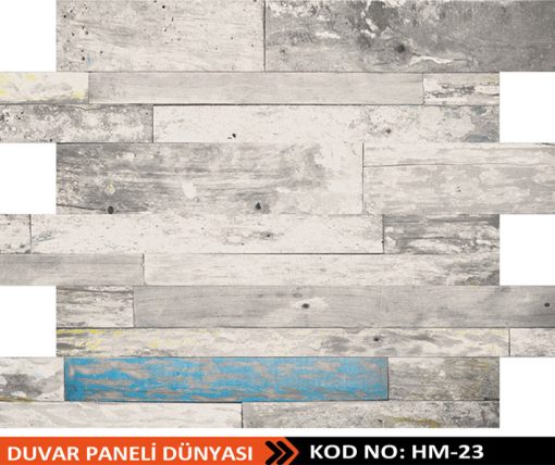 Stikwall Ahşap Desenli Strafor Panel 23