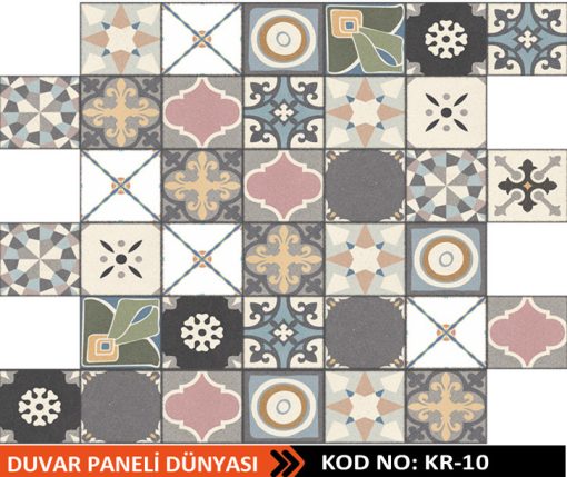 Karo Desenli Strafor Duvar Paneli 10