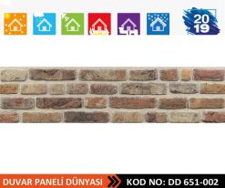 Tuğla Desenli Strafor Paneli 651-002