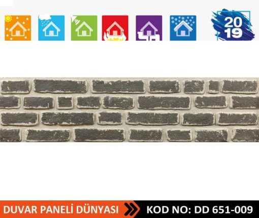 Tuğla Desenli Strafor Paneli 651-009