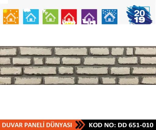 Tuğla Desenli Strafor Paneli 651-010