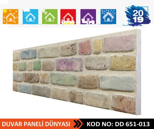 Tuğla Desenli Strafor Paneli 651-013-