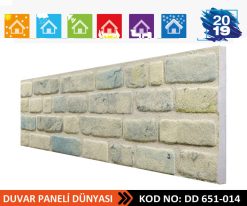 Tuğla Desenli Strafor Paneli 651-014-