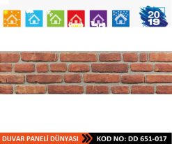 Tuğla Desenli Strafor Paneli 651-017