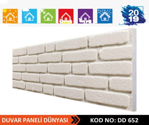 Stikwall Tuğla Desenli Strafor Paneli 652-