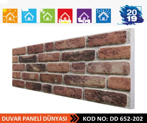 Stikwall Tuğla Desenli Strafor Paneli 652-202-