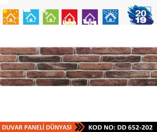 Stikwall Tuğla Desenli Strafor Paneli 652-202