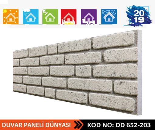 Stikwall Tuğla Desenli Strafor Paneli 652-203-