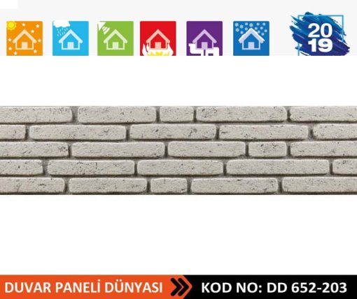 Stikwall Tuğla Desenli Strafor Paneli 652-203