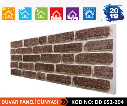 Stikwall Tuğla Desenli Strafor Paneli 652-204-