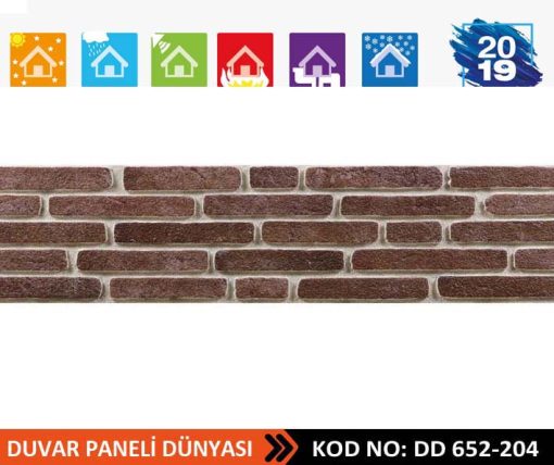 Stikwall Tuğla Desenli Strafor Paneli 652-204