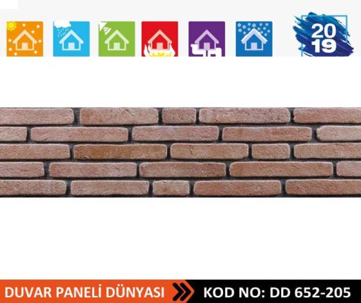 Stikwall Tuğla Desenli Strafor Paneli 652-205