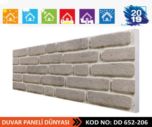 Stikwall Tuğla Desenli Strafor Paneli 652-206-