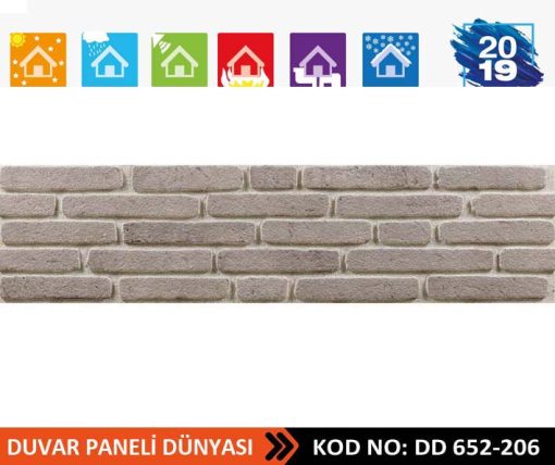 Stikwall Tuğla Desenli Strafor Paneli 652-206