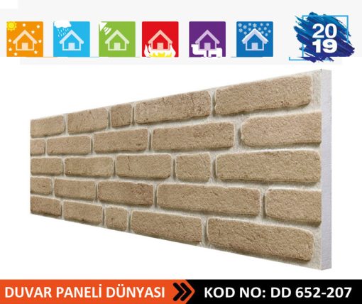 Stikwall Tuğla Desenli Strafor Paneli 652-207-