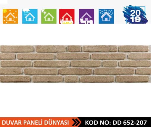 Stikwall Tuğla Desenli Strafor Paneli 652-207