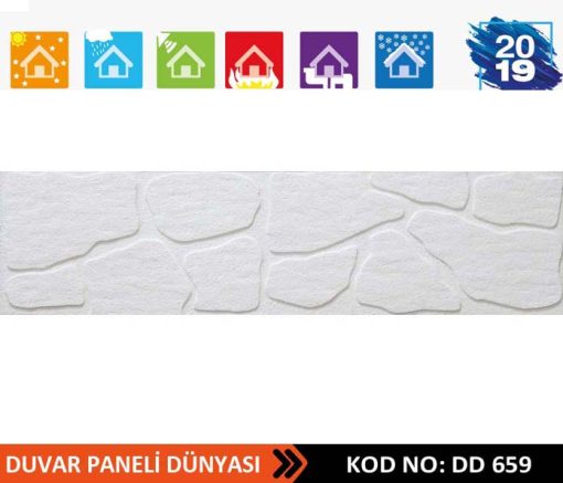 Stikwall Taş Desen Strafor Panel 659