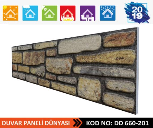 Stikwall Taş Desen Strafor Panel 660-201-