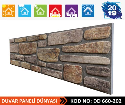 Stikwall Taş Desen Strafor Panel 660-202-