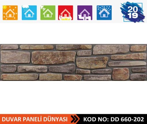 Stikwall Taş Desen Strafor Panel 660-202