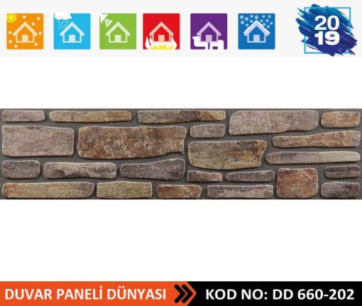 Stikwall Taş Desen Strafor Panel 660-202