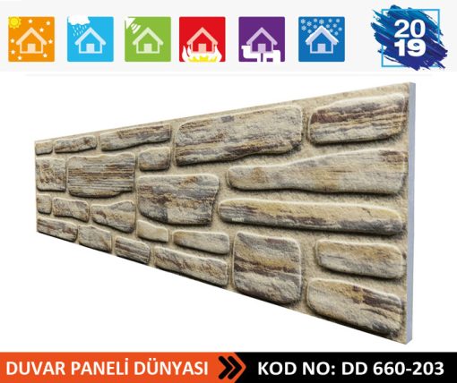 Stikwall Taş Desen Strafor Panel 660-203-