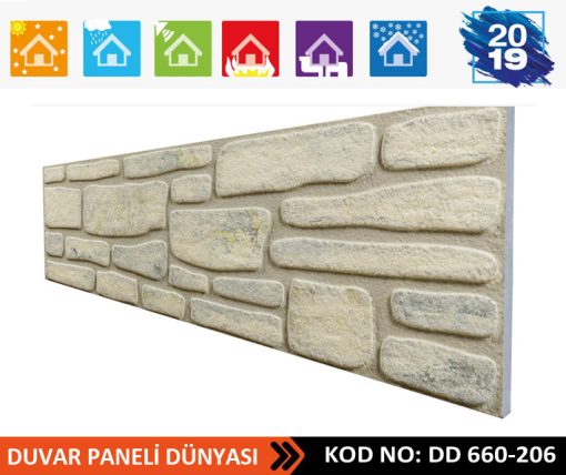 Stikwall Taş Desen Strafor Panel 660-206-