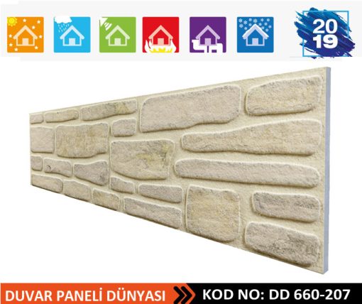 Stikwall Taş Desen Strafor Panel 660-207-