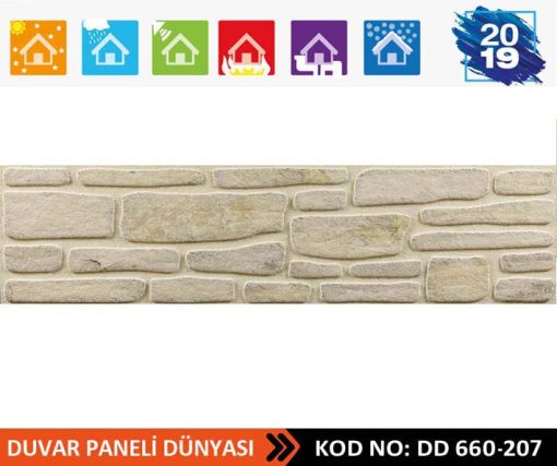 Stikwall Taş Desen Strafor Panel 660-207