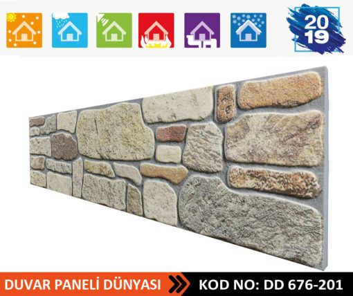 Stikwall Taş Desen Strafor Panel 676-201-