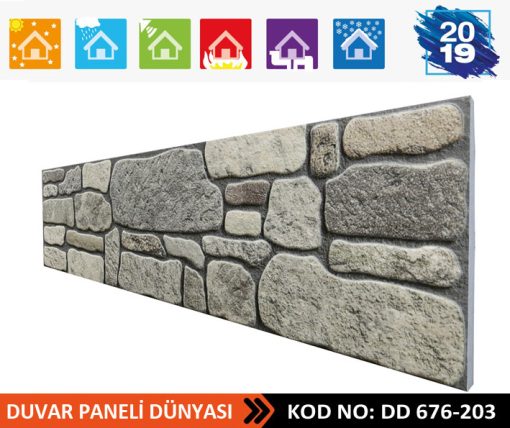 Stikwall Taş Desen Strafor Panel 676-203-