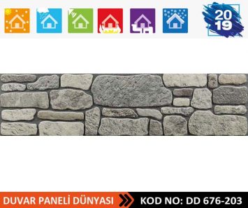 Stikwall Taş Desen Strafor Panel 676-203