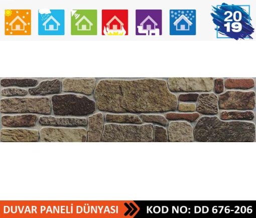 Stikwall Taş Desen Strafor Panel 676-206