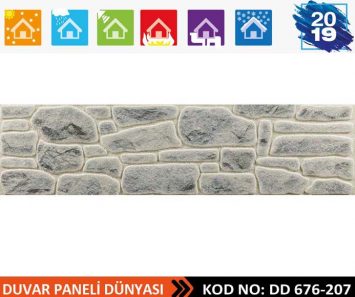 Stikwall Taş Desen Strafor Panel 676-207