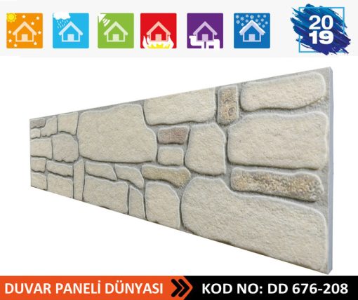 Stikwall Taş Desen Strafor Panel 676-208-